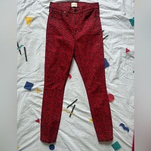 Alice and Olivia denim. 26